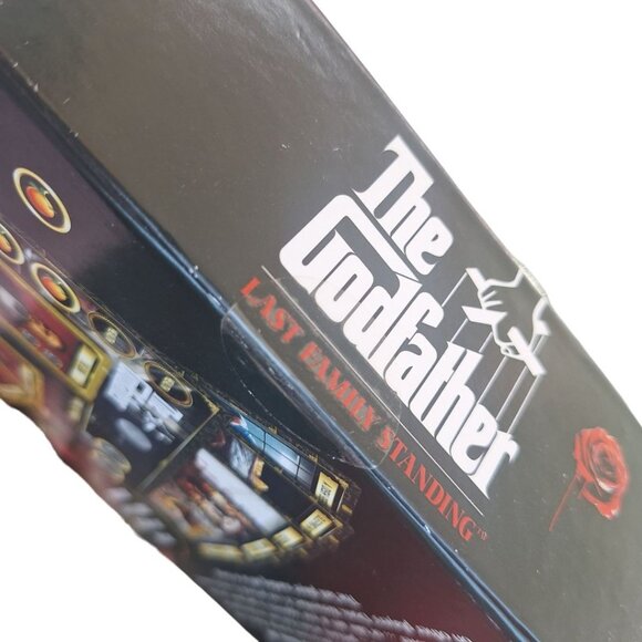The Godfather Game last Family Standing New Sealed Gangster Cards Teen Adult - Picture 4 of 7